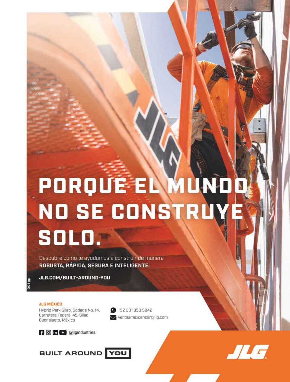 Porque el mundo no se construye solo. Descubre como te ayudamos a construir de manera ROBUSTA, RAPIDA, SEGURA E INTELIGENTE.