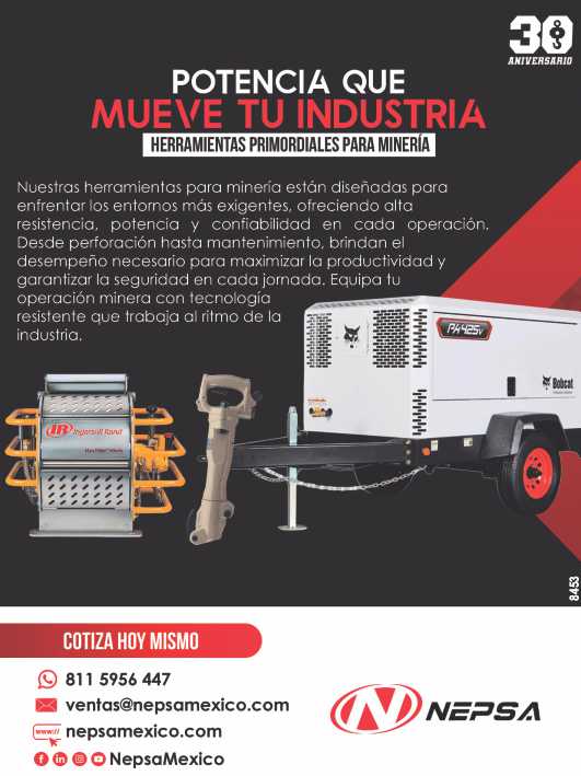 Nuestras Herramientas estan diseñadas para enfrentar los entornos mas exigentes, ofreciendo alta resistencia, potencia y confiabilidad en cada operacion. Compresores, Winches, Martillos Rompedores.